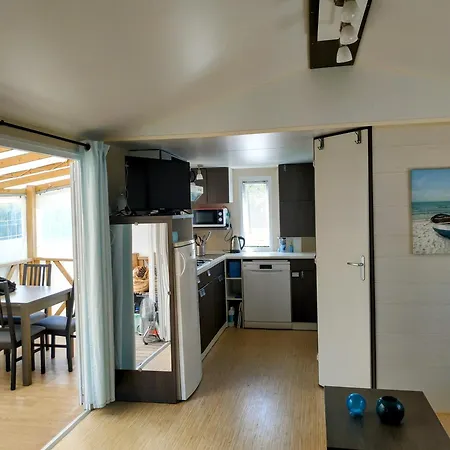 Mobil-home شاليه Naujac-sur-Mer